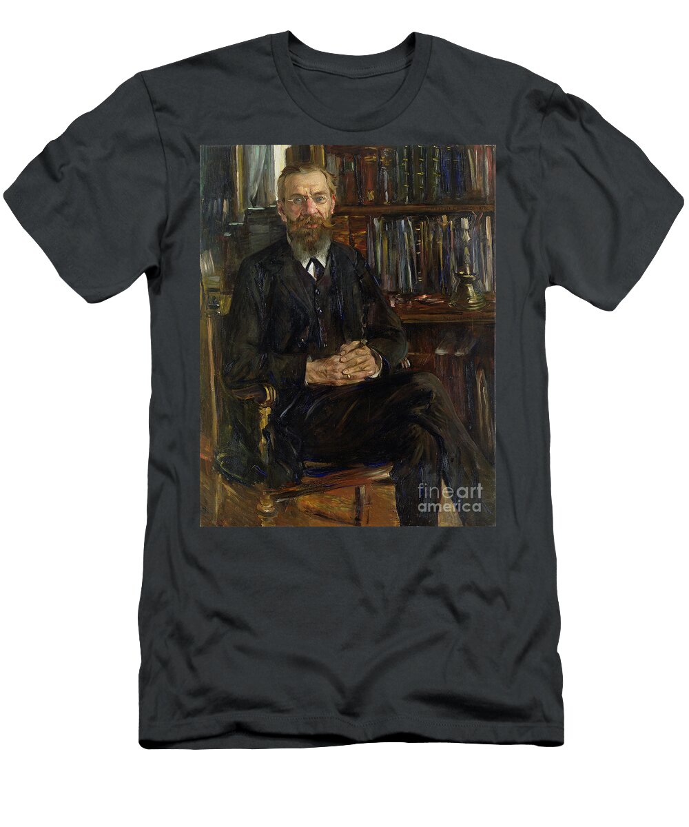 Portrait of Dr Edward Meyer Lovis Corinth T-Shirt