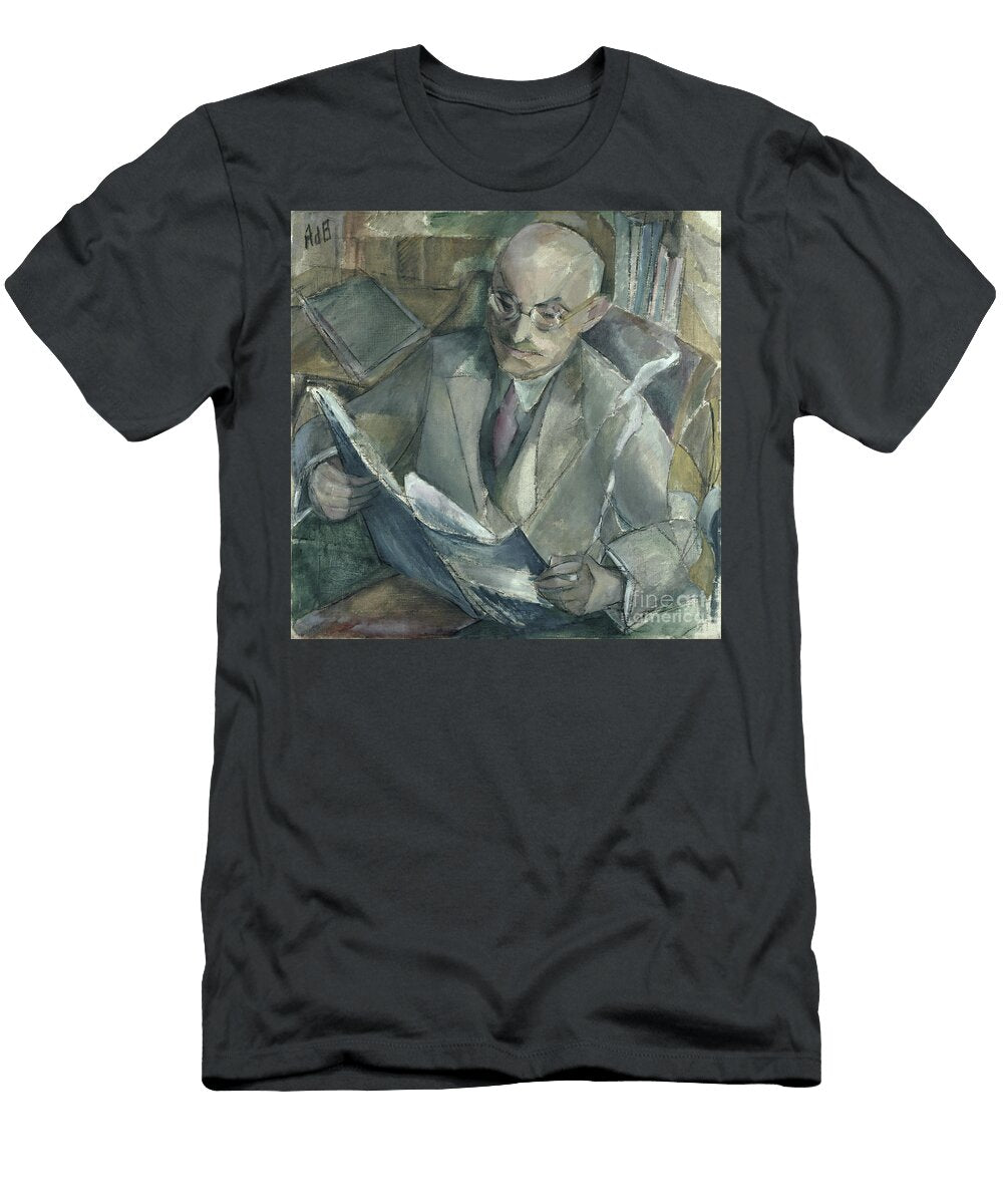 Portrait of Dr Georg Wendemuth Alma Del Banco T-Shirt