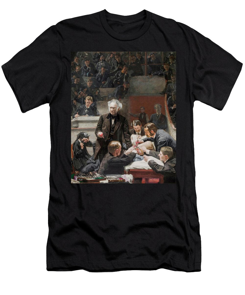 Portrait of Dr Samuel D Gross the Gross Clinic By Thomas Eakins 1876 Thomas C Eakins T-Shirt