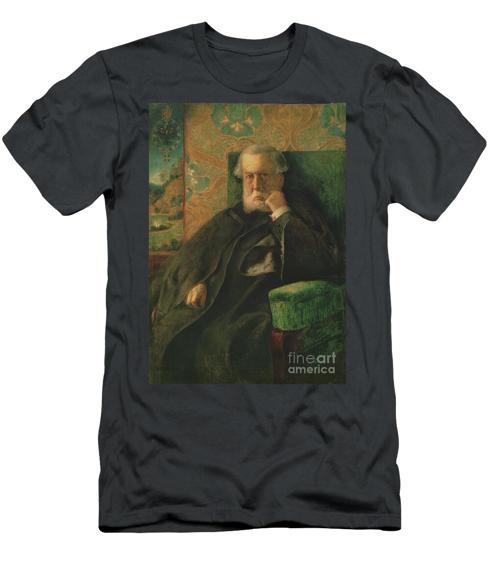 Portrait of Dr Von Meyer Max Klinger T-Shirt