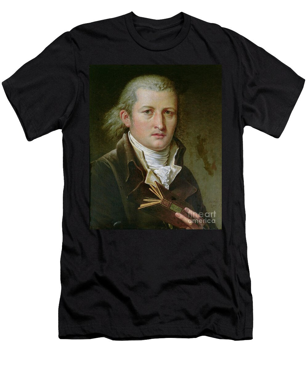 Portrait of Edward Jenner Charles Meynier T-Shirt