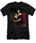 Portrait of Eliza Boardman and Her Son Robert 1848 Margaret Sarah Carpenter T-Shirt