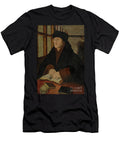 Portrait of Erasmus of Rotterdam in the Study Hans Holbein the Younger T-Shirt
