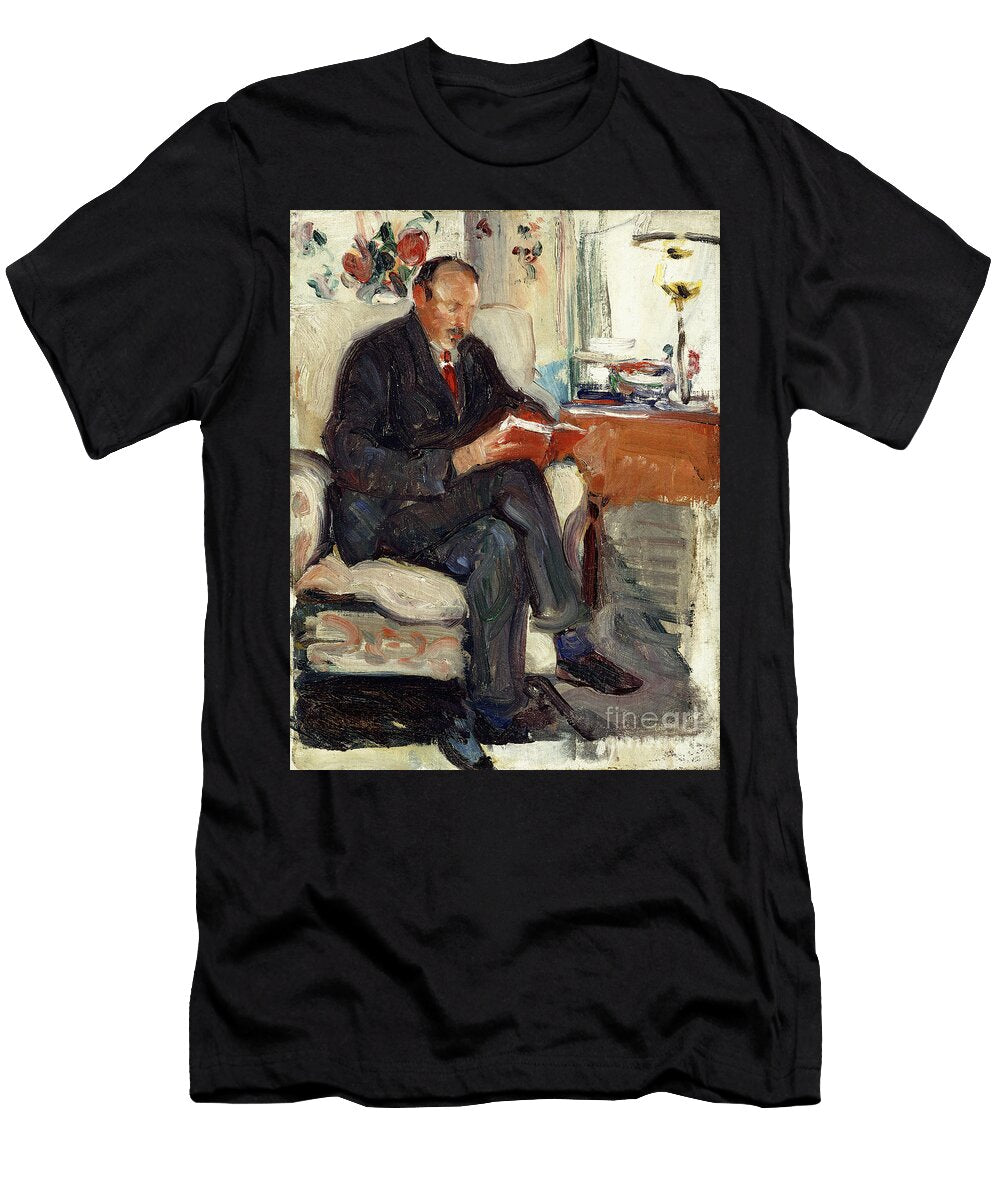 Portrait of Ernest Lawson May Wilson Preston T-Shirt