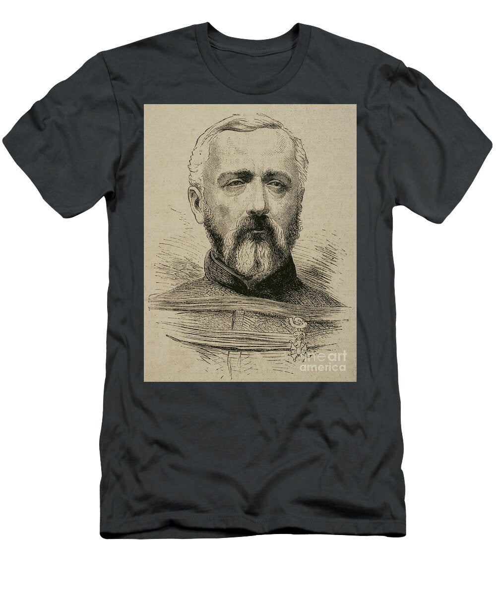 Portrait of Felix Charles Douay General in the French Army Unknown Artist T-Shirt