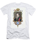 Portrait of Ferdinand Alvarez De Toledo Duke of Alva From Memoirs of the Court of Queen Elizabeth Published in 1825 Sarah Countess of Essex T-Shirt