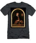 Portrait of Frans Van Schoterbosch C Art Cornelis Engelsz Dutch T-Shirt