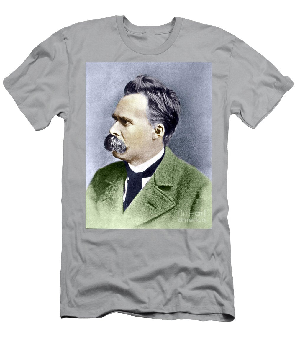 Portrait of Friedrich Nietzsche Unknown T-Shirt