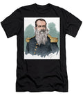 Portrait of General Jose Calixto Mendizabal Aparicio Guatemalan Politician Coloured Unknown Artist T-Shirt
