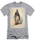 Portrait of General Louis Charles Antoine Desaix 19th Century Engraving Tony Johannot T-Shirt