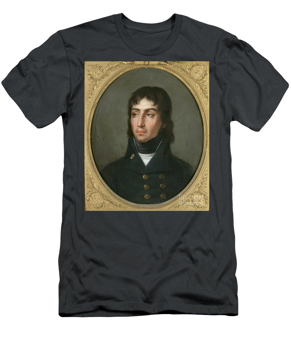 Portrait of General Louis Charles Antoine Desaix Guillaume Descamps T-Shirt