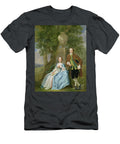 Portrait of George and Margaret Rogers C1748 50 Francis Hayman T-Shirt