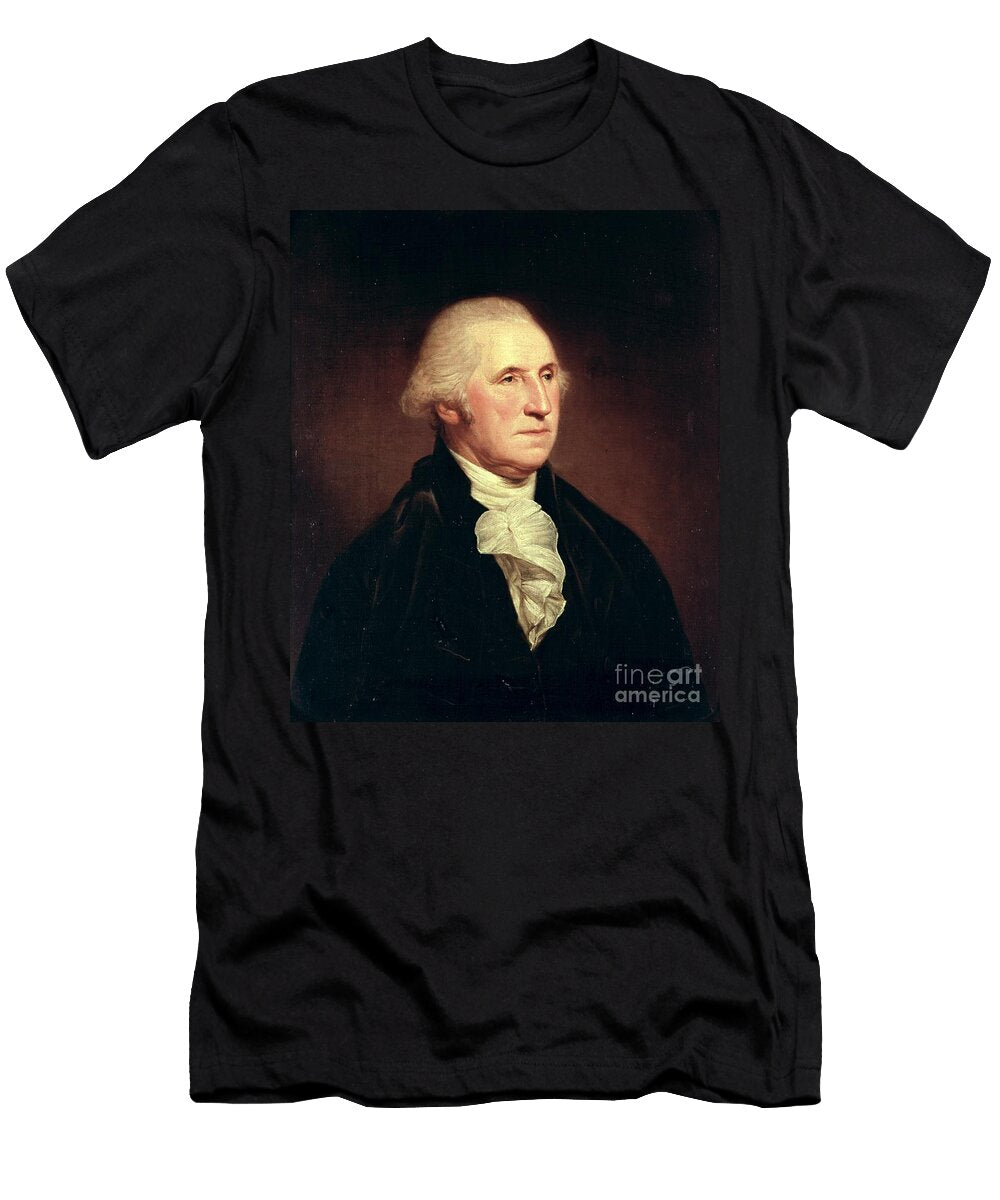 Portrait of George Washington 1795 Charles Willson Peale T-Shirt