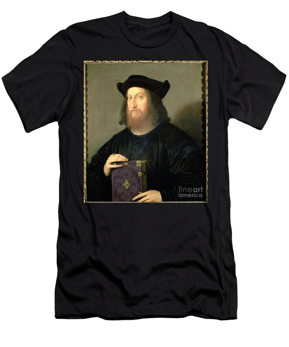 Portrait of Gian Giorgio Trissino Vincenzo Di Biagio Catena T-Shirt