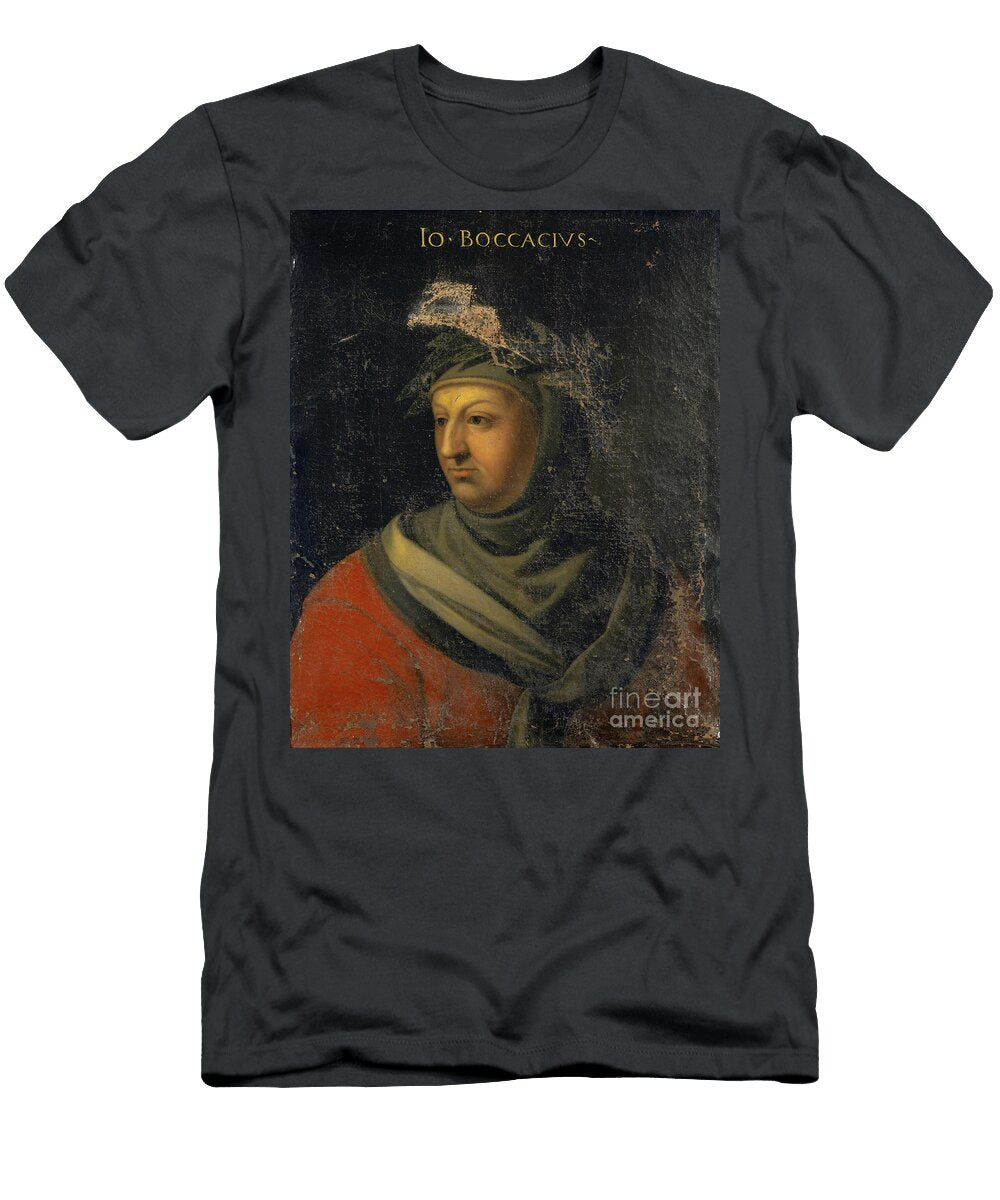 Portrait of Giovanni Boccaccio C1560 Cristofano Dell Altissimo T-Shirt