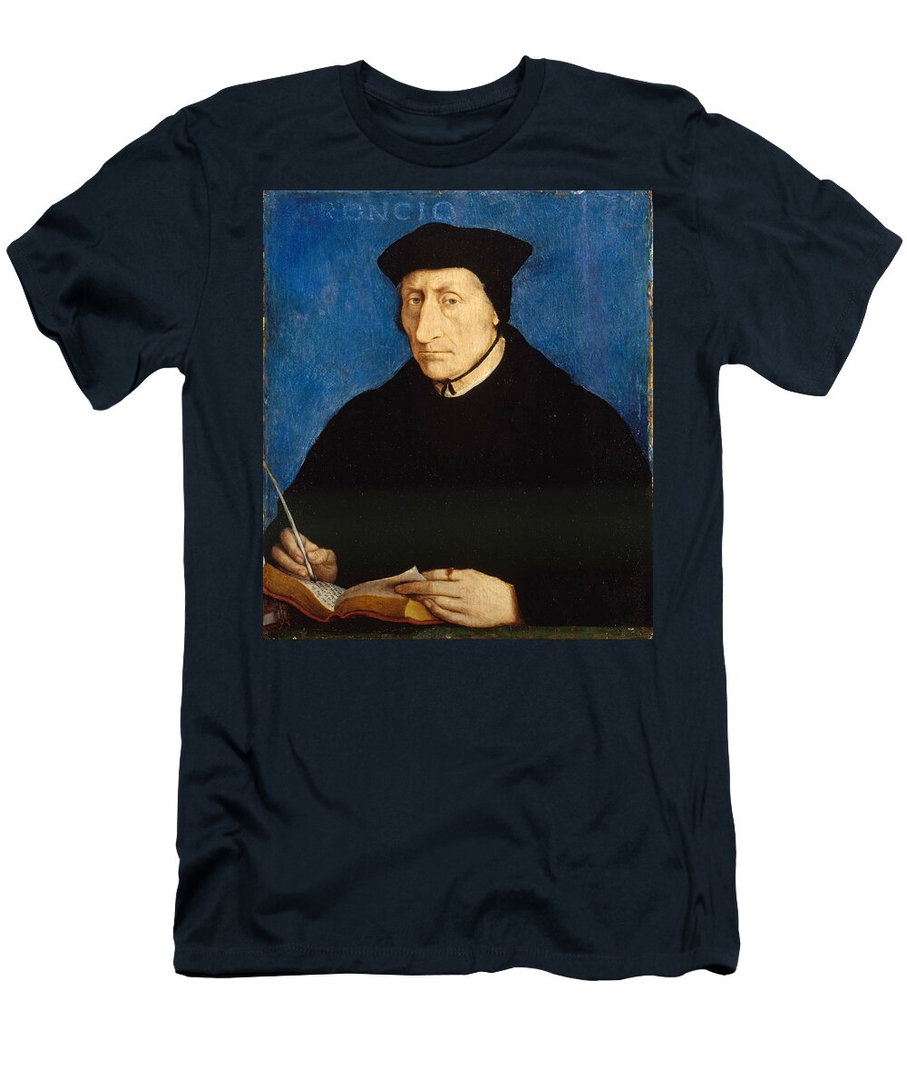 Portrait of Guillaume Bude Jean Clouet T-Shirt