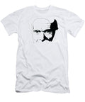 Portrait of Italian Writer and Director Pier Paolo Pasolini Alessandro Lonati T-Shirt