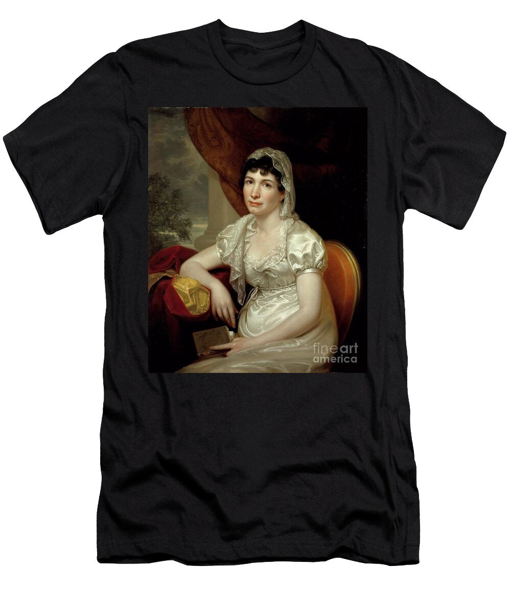 Portrait of Jane Griffith Koch C1817 Rembrandt Peale T-Shirt
