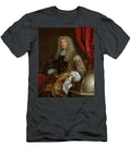 Portrait of Jean Chardin X4 Historic Illustrations T-Shirt