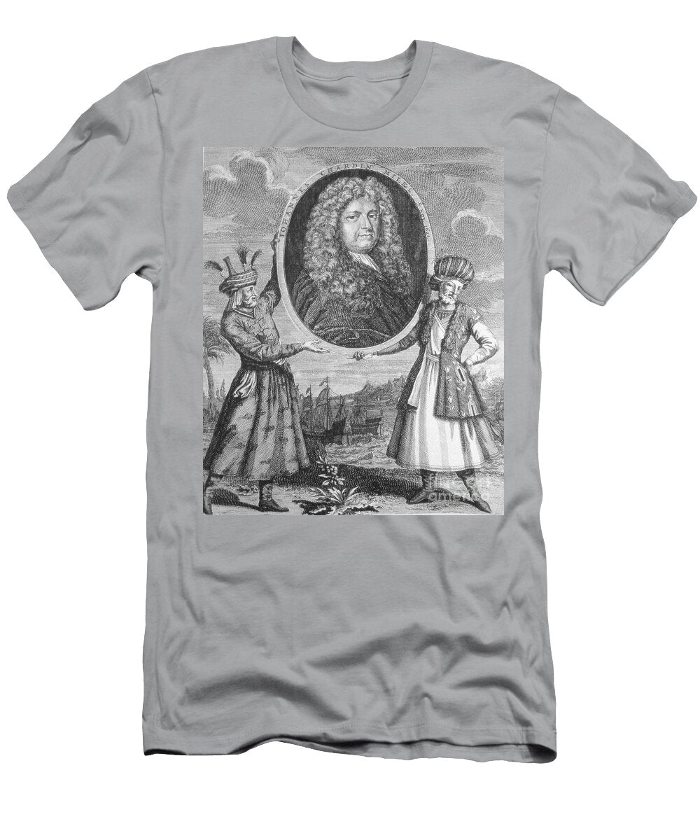 Portrait of Jean Chardin X5 Historic Illustrations T-Shirt