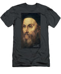 Portrait of John Calvin Titian T-Shirt