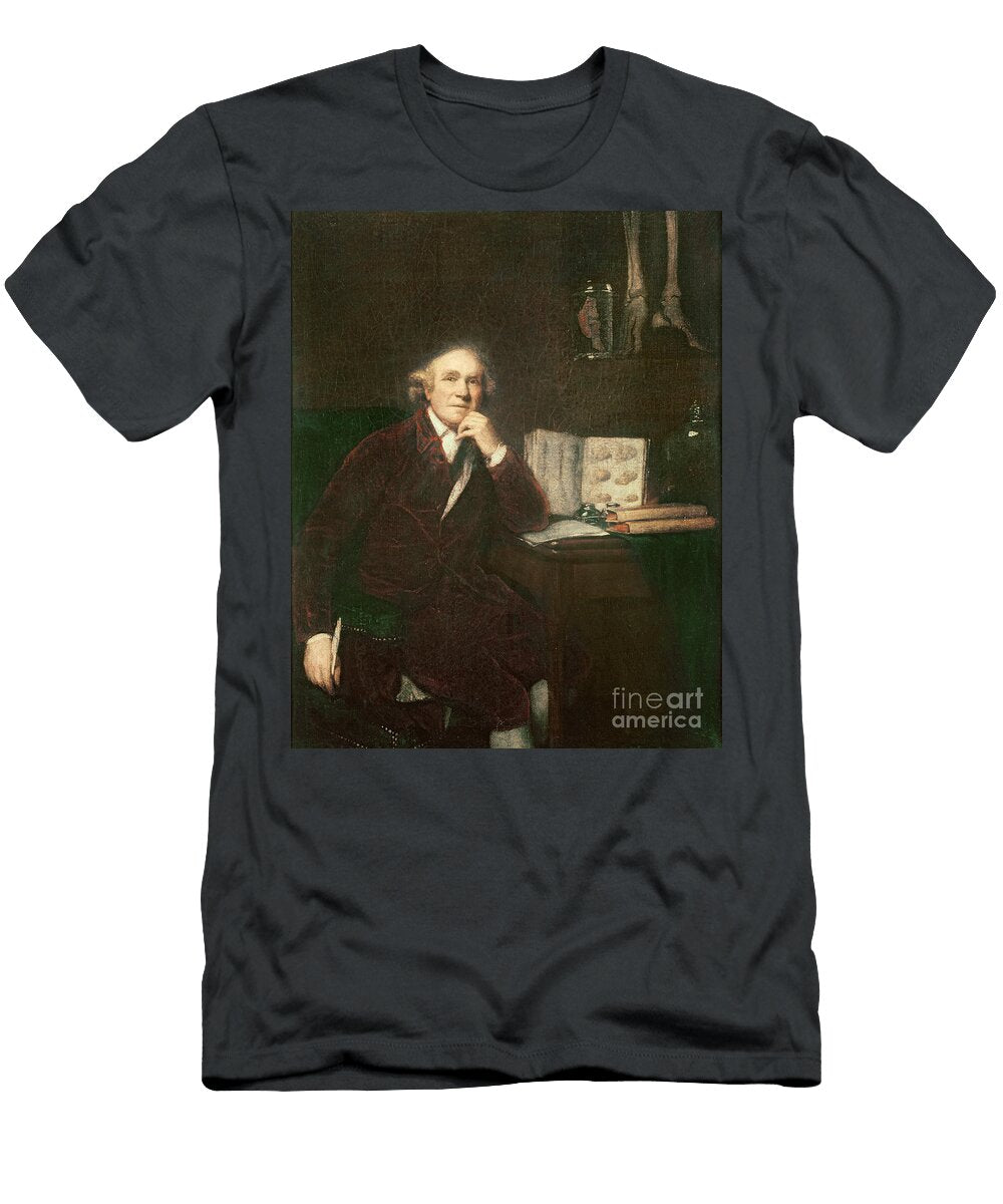 Portrait of John Hunter John Jackson T-Shirt