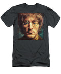 Portrait of John Lennon John Springfield T-Shirt