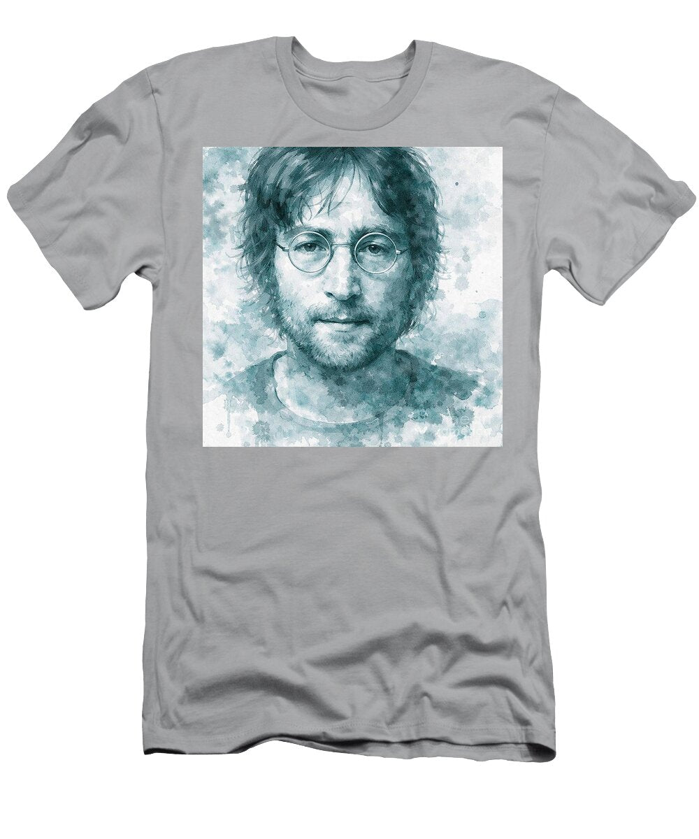 Portrait of John Lennon Museum of Exquisities T-Shirt