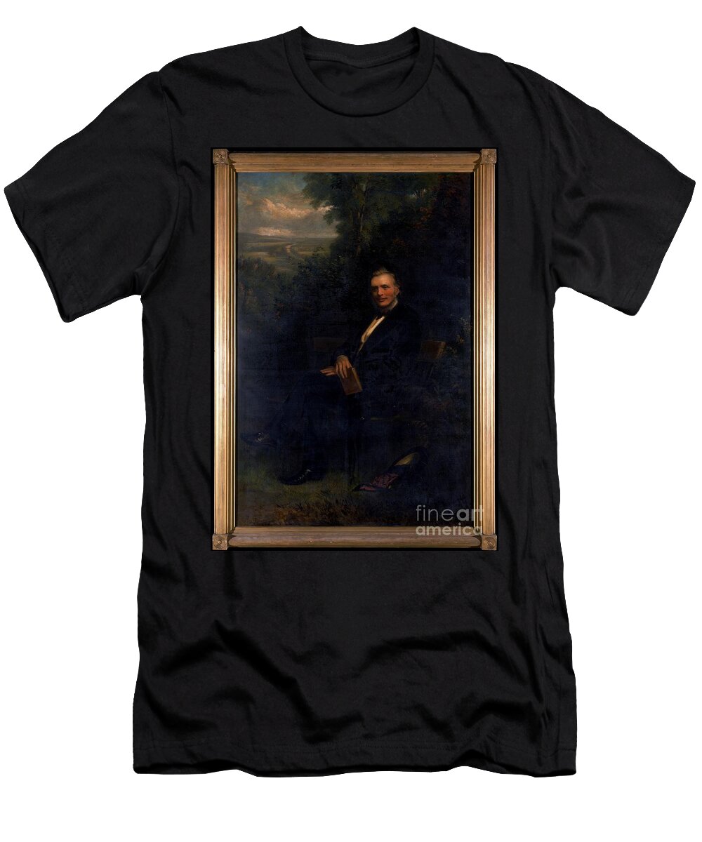 Portrait of John Mawson 1868 Henry Hetherington Emmerson T-Shirt