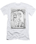 Portrait of John of Indagine After Hans Baldung Grien From Chiromantia By Ioannes Ab Indagine Strasburg 1531 Illustrated in History of Magic German School T-Shirt