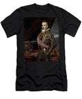 Portrait of Juan Francisco Pimentel Count of Benavento 1648 Diego Rodriguez De Silva Y Velazquez T-Shirt