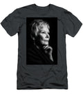 Portrait of Judi Dench Esoterica Art Agency T-Shirt