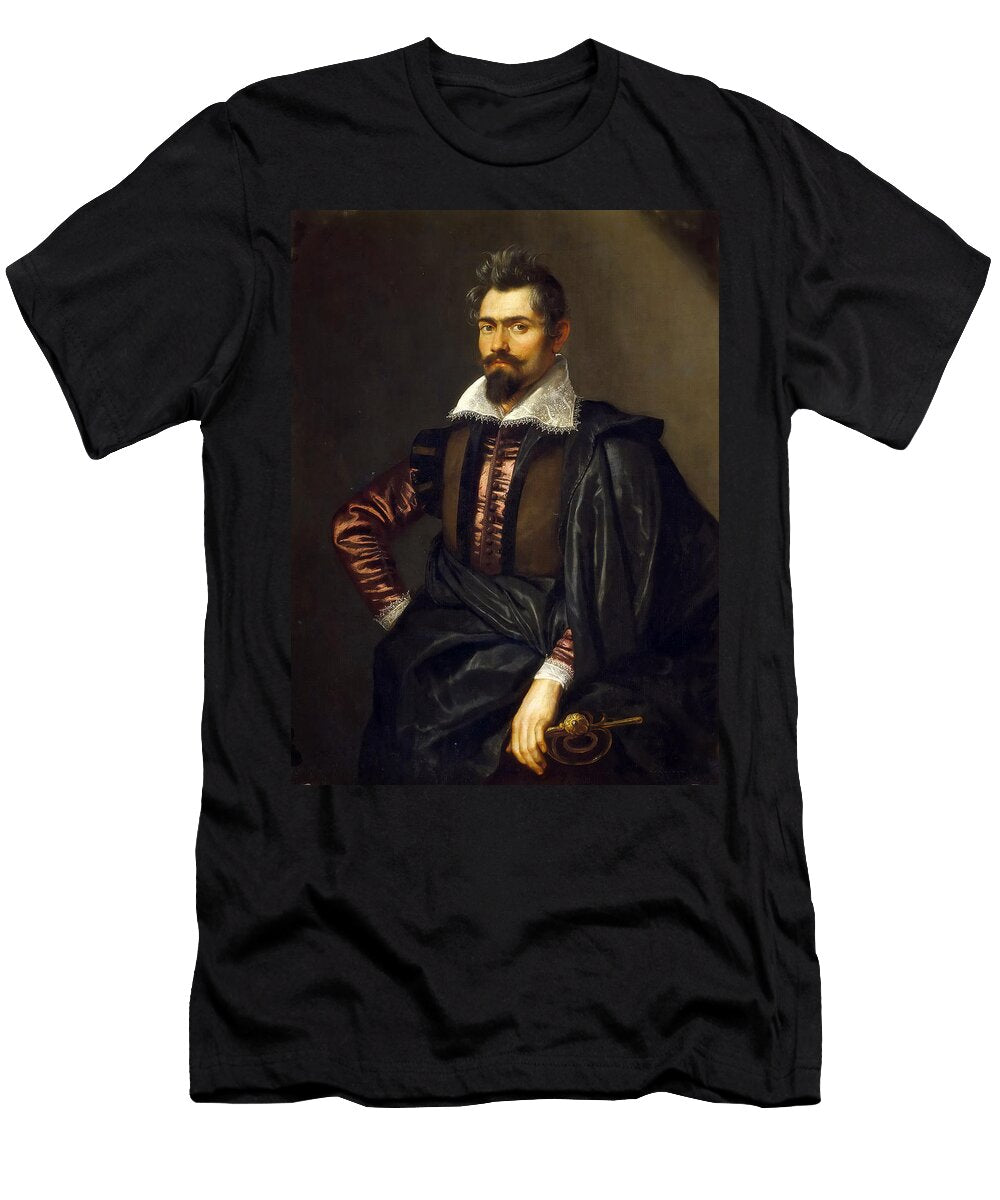 Portrait of Kaspar Scioppius Peter Paul Rubens T-Shirt