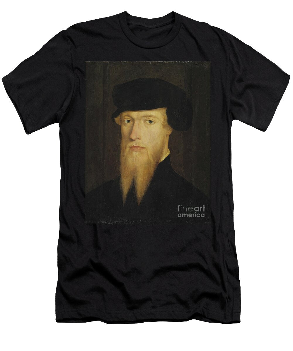 Portrait of King Erik Xiv C1560 Domenicus Verwilt T-Shirt