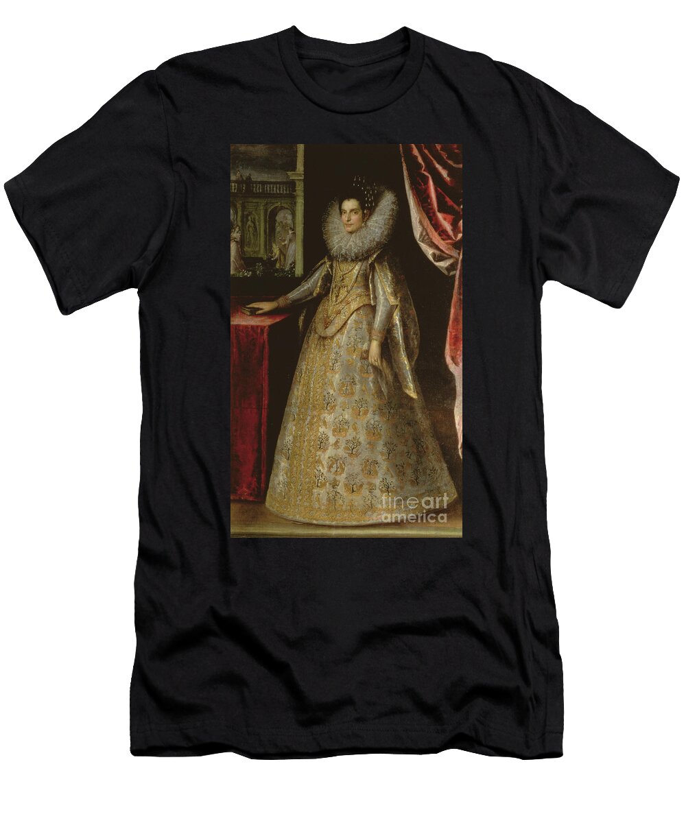 Portrait of Laura Deste Sante Peranda T-Shirt