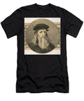 Portrait of Leonardo Da Vinci By J Dieguez From LA Ilustracion Artistica 1896 Unknown Artist T-Shirt