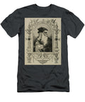 Portrait of Leonardo Da Vinci From LA Ilustracion Espanola Y Americana 1872 Unknown Artist T-Shirt