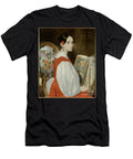 Portrait of Leopoldine Hugo 1824 1843 in the Book of Heures on 28 08 1835 Auguste De Chatillon T-Shirt