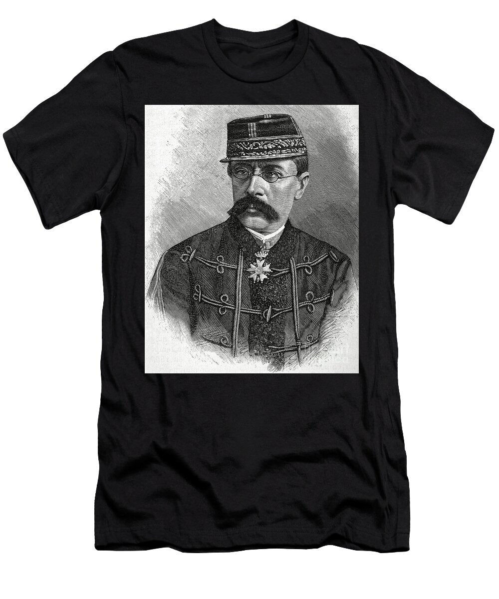 Portrait of Louis Faidherbe French General and Colonial Administrator Unknown Artist T-Shirt