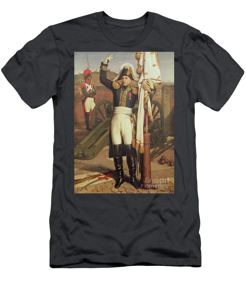 Portrait of Louis Francois De Perrin French School T-Shirt