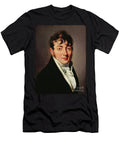 Portrait of Louis Le Grand Marquis De Marizy Louis Leopold Boilly T-Shirt