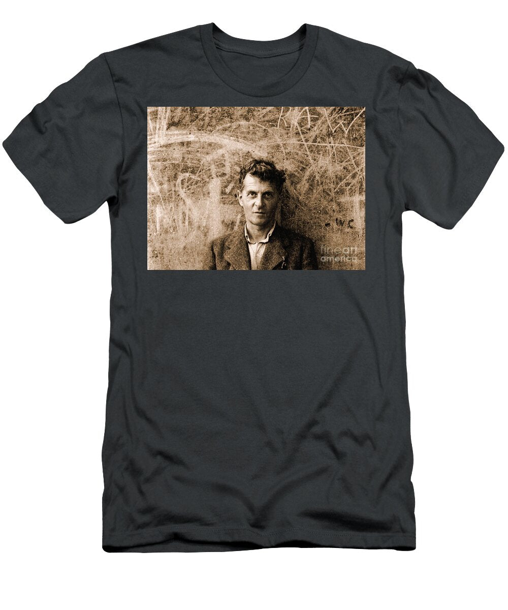 Portrait of Ludwig Wittgenstein English School T-Shirt