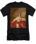 Portrait of Madame Geoffrin 1699 1777 1738 Jean Marc Nattier T-Shirt
