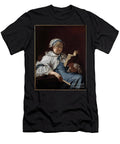 Portrait of Madame Nonotte 1758 Donat Nonotte T-Shirt
