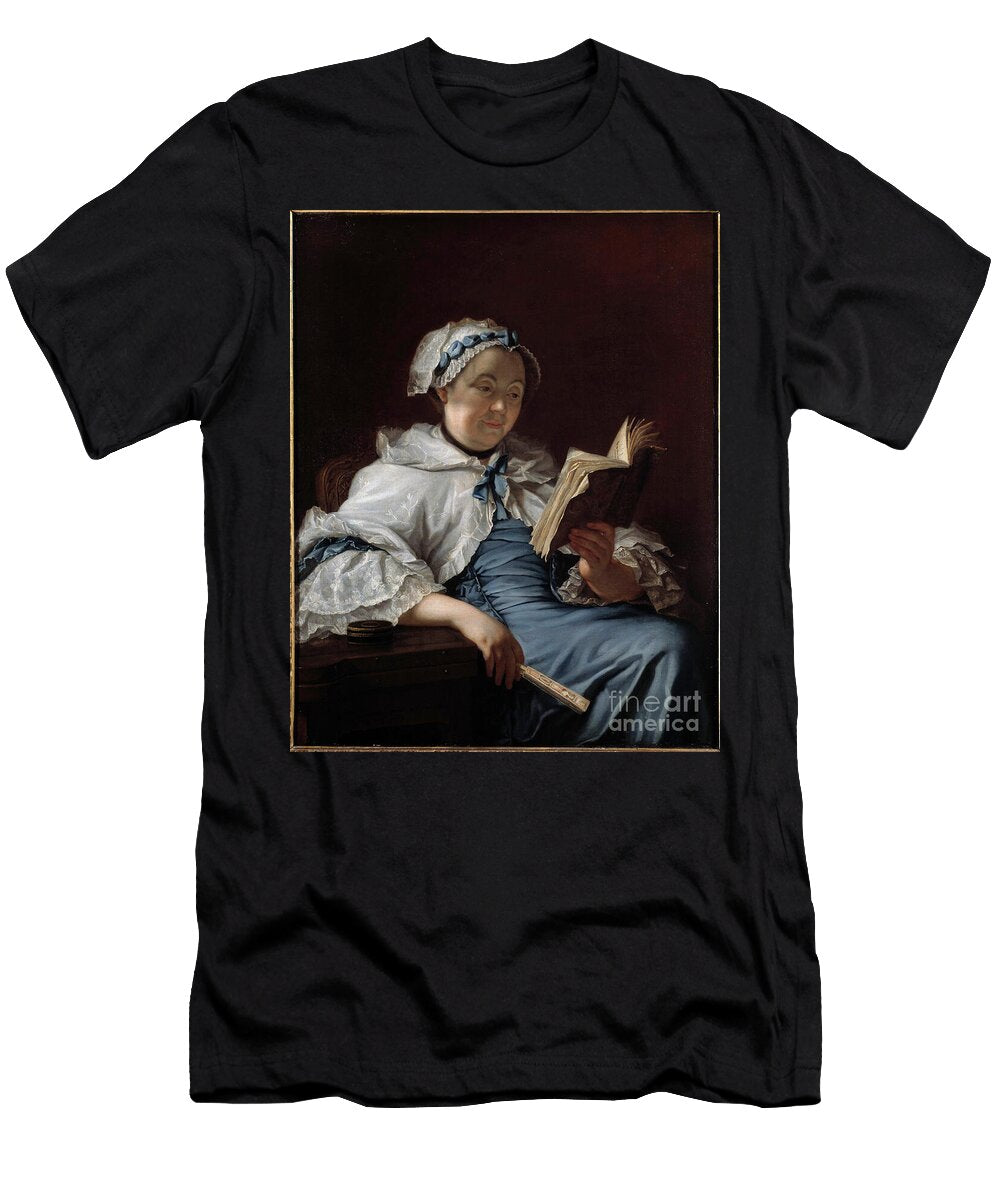 Portrait of Madame Nonotte 1758 Donat Nonotte T-Shirt
