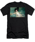 Portrait of Mademoiselle Carlier or the Lady in the Turban 1910 Pastel on Paper Lucien Levy Dhurmer T-Shirt