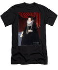 Portrait of Margaret Belasyse in a Black Dress with a Pearl Necklace and a Book in Her Right Hand Marcus the Younger Gheeraerts T-Shirt