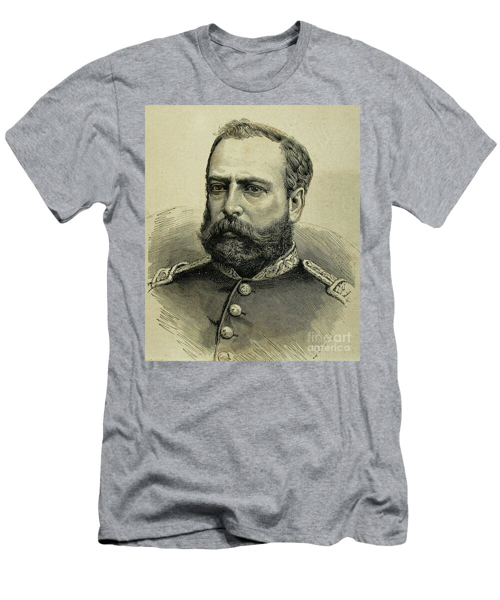 Portrait of Mariano Ignacio Prado Peruvian Military and Politician Unknown Artist T-Shirt