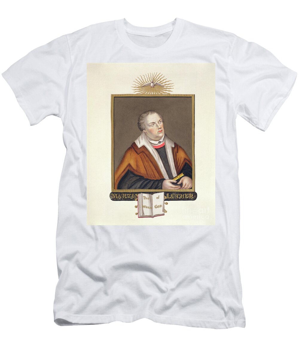 Portrait of Martin Luther Sarah Countess of Essex T-Shirt