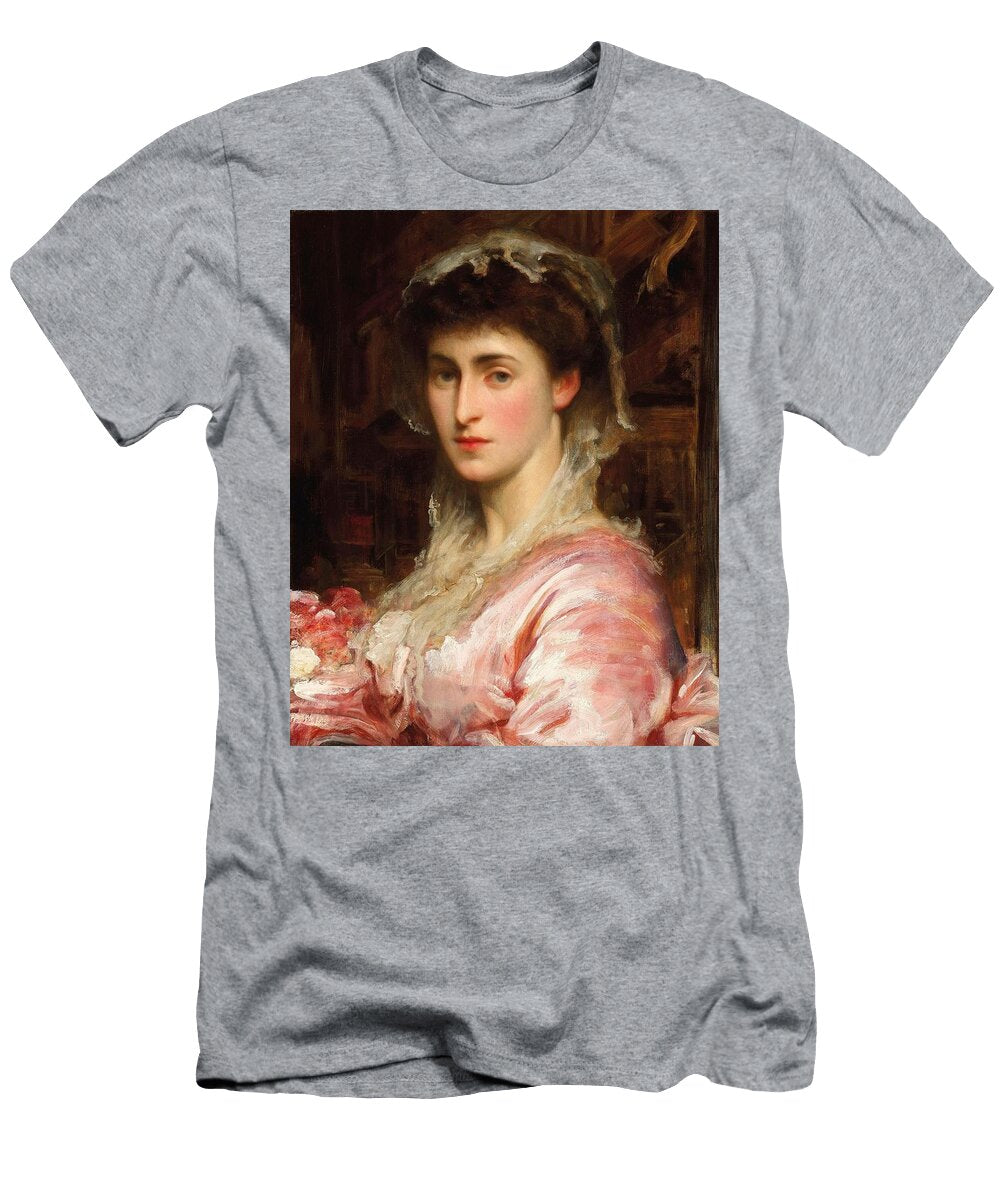 Portrait of May Sartoris Mrs Henry Evans Gordon Frederic Leighton English T-Shirt